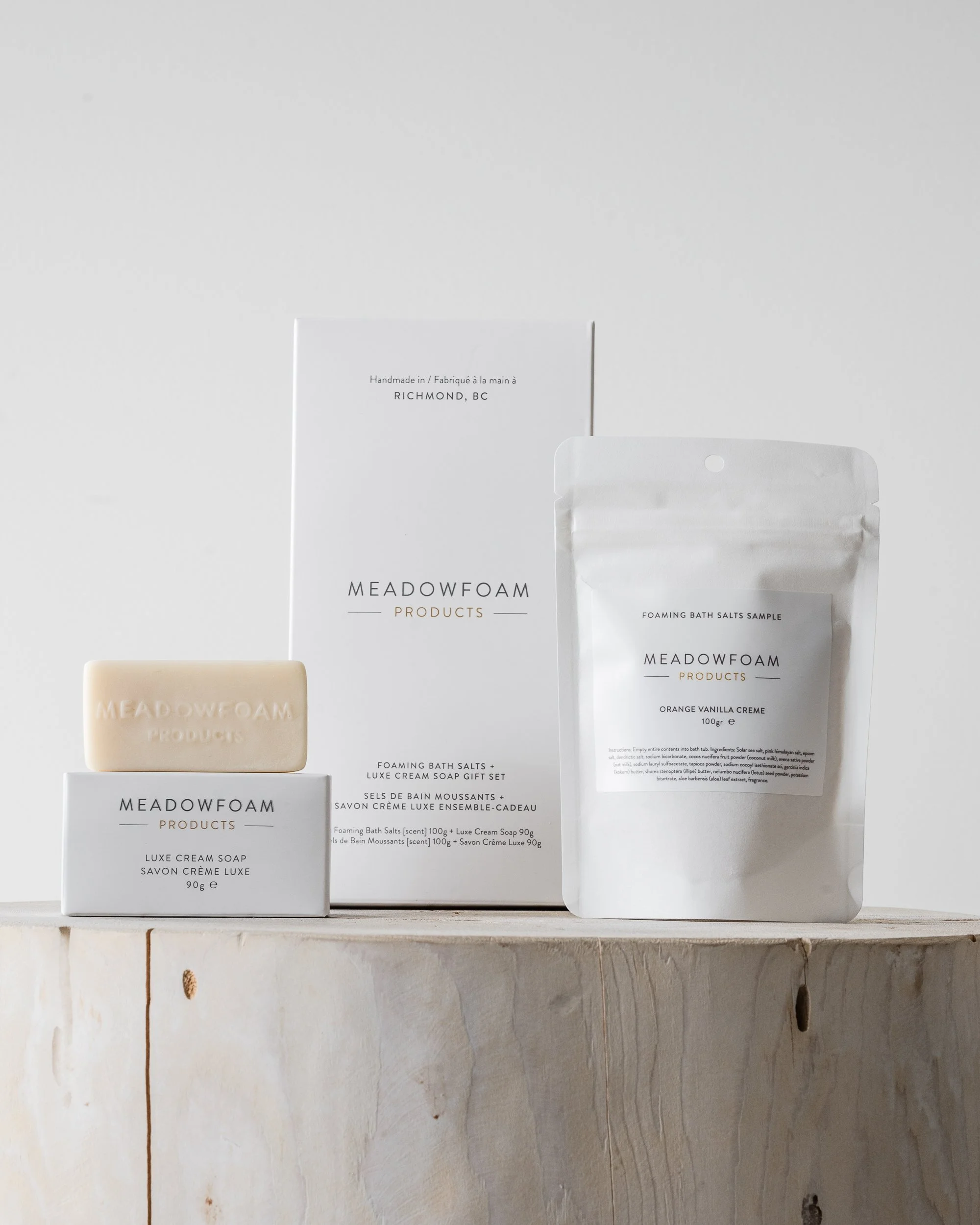 Meadowfoam Products Luxe Soaps — Meadowfoam Products